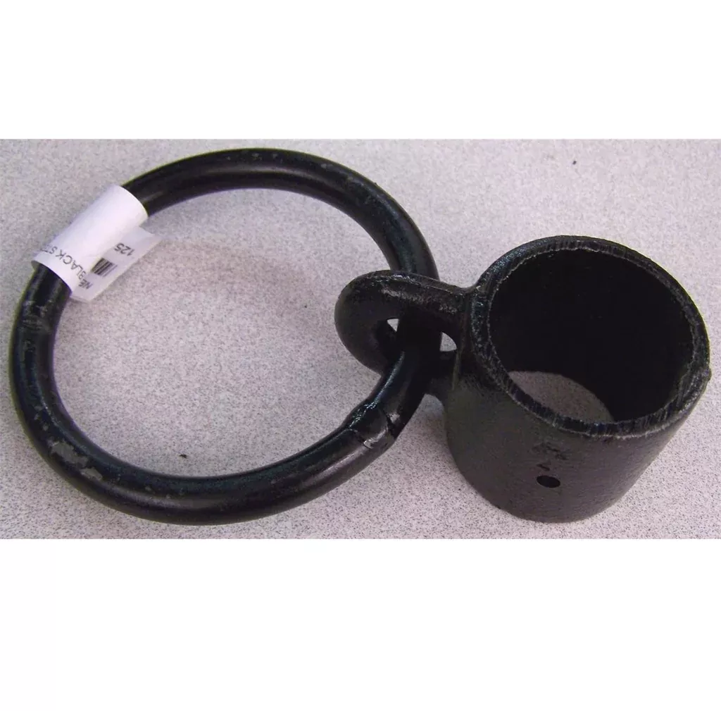 Neck Yoke End & RingBlack Steel