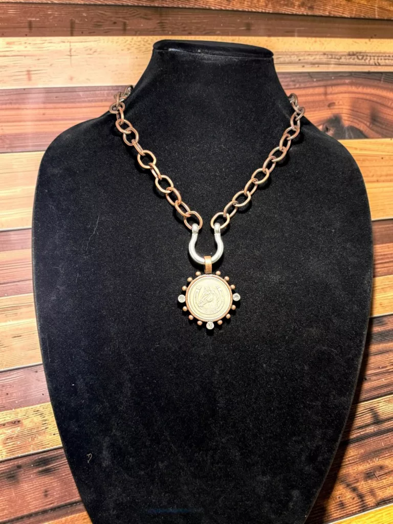 Necklace Copper Trail
