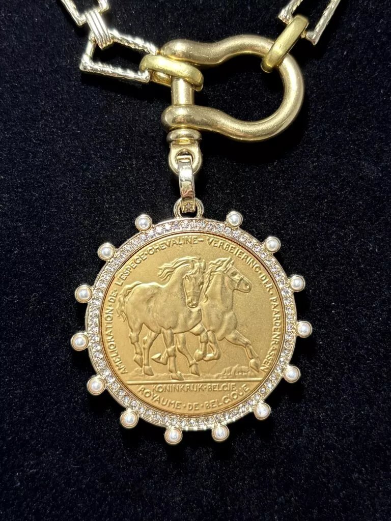 Necklace Golden Rodeo