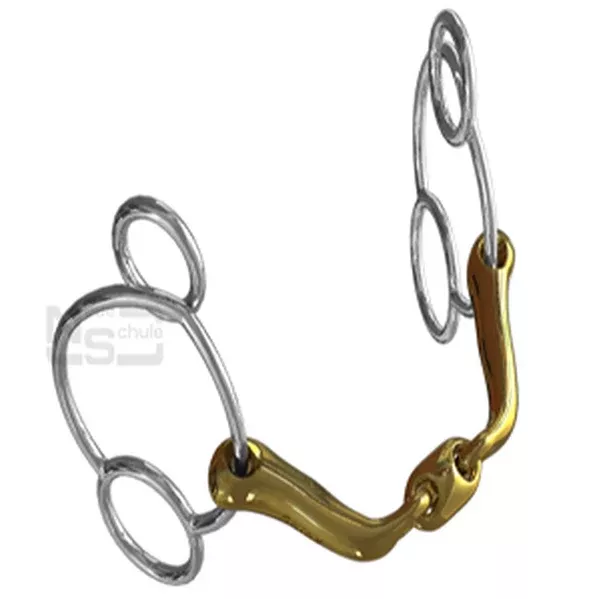 Neue Schule Universal Snaffle with Verbindend and Lozenge Mouthpiece