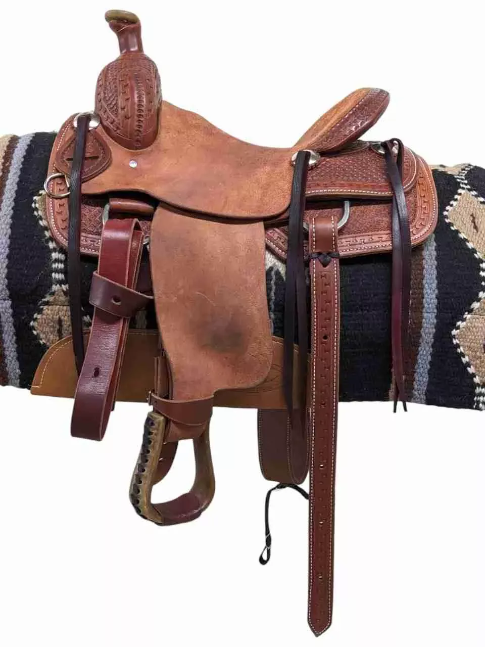 New Cashel Western Youth Roping Saddle