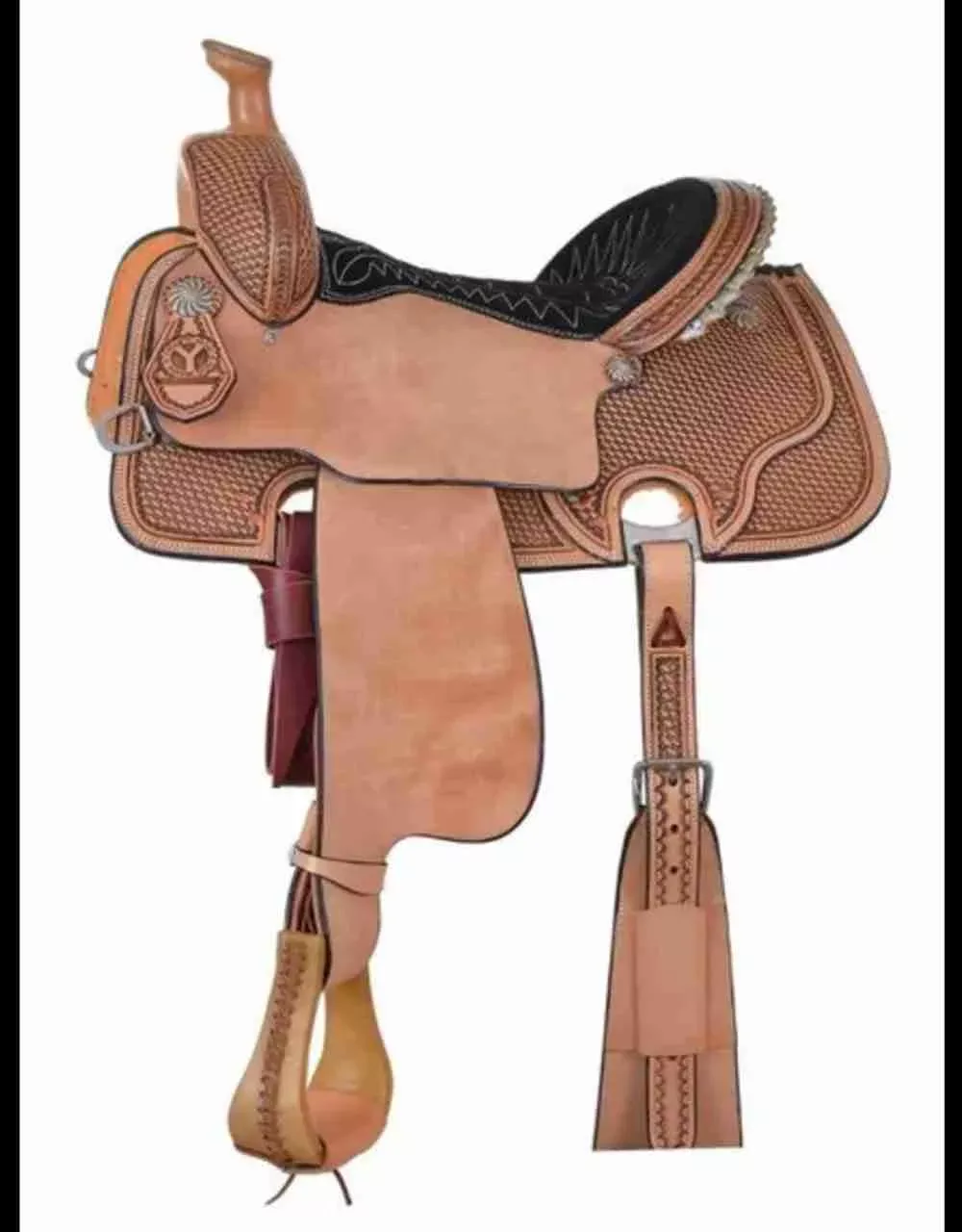 New Circle Y 2164 Cheyenne All-Around Saddle