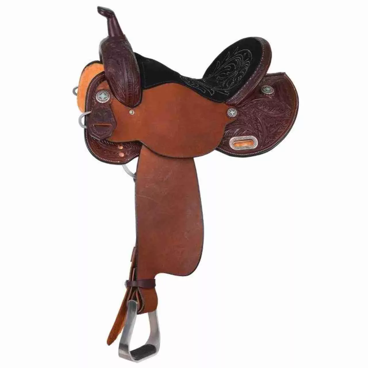 New Circle Y Dakota Western Barrel Saddle 2230