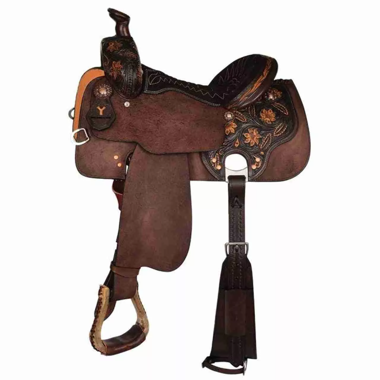 New Circle Y Helena Western All-Around Saddle 2724