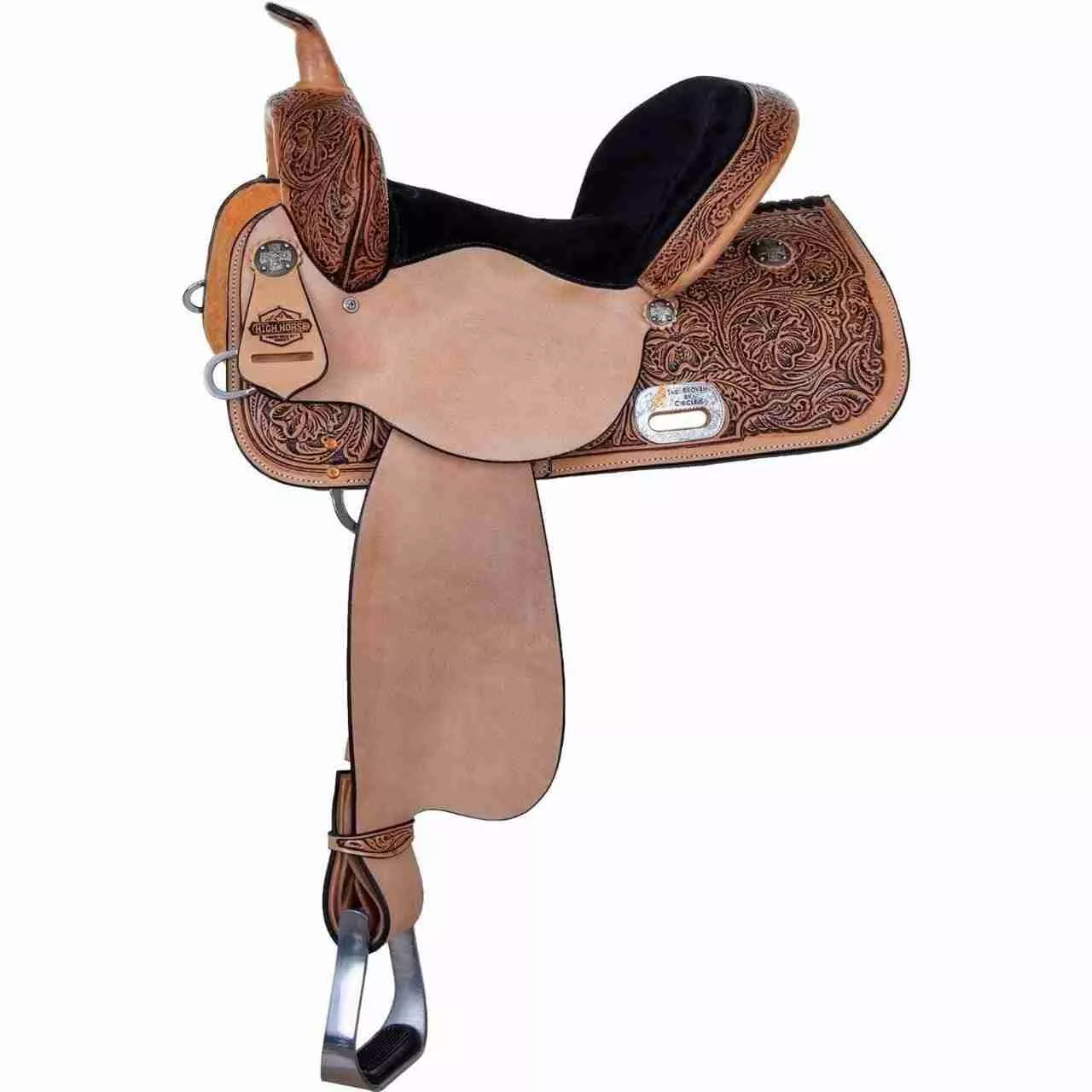New Circle Y High Horse Proven Mansfield Barrel Saddle 6221