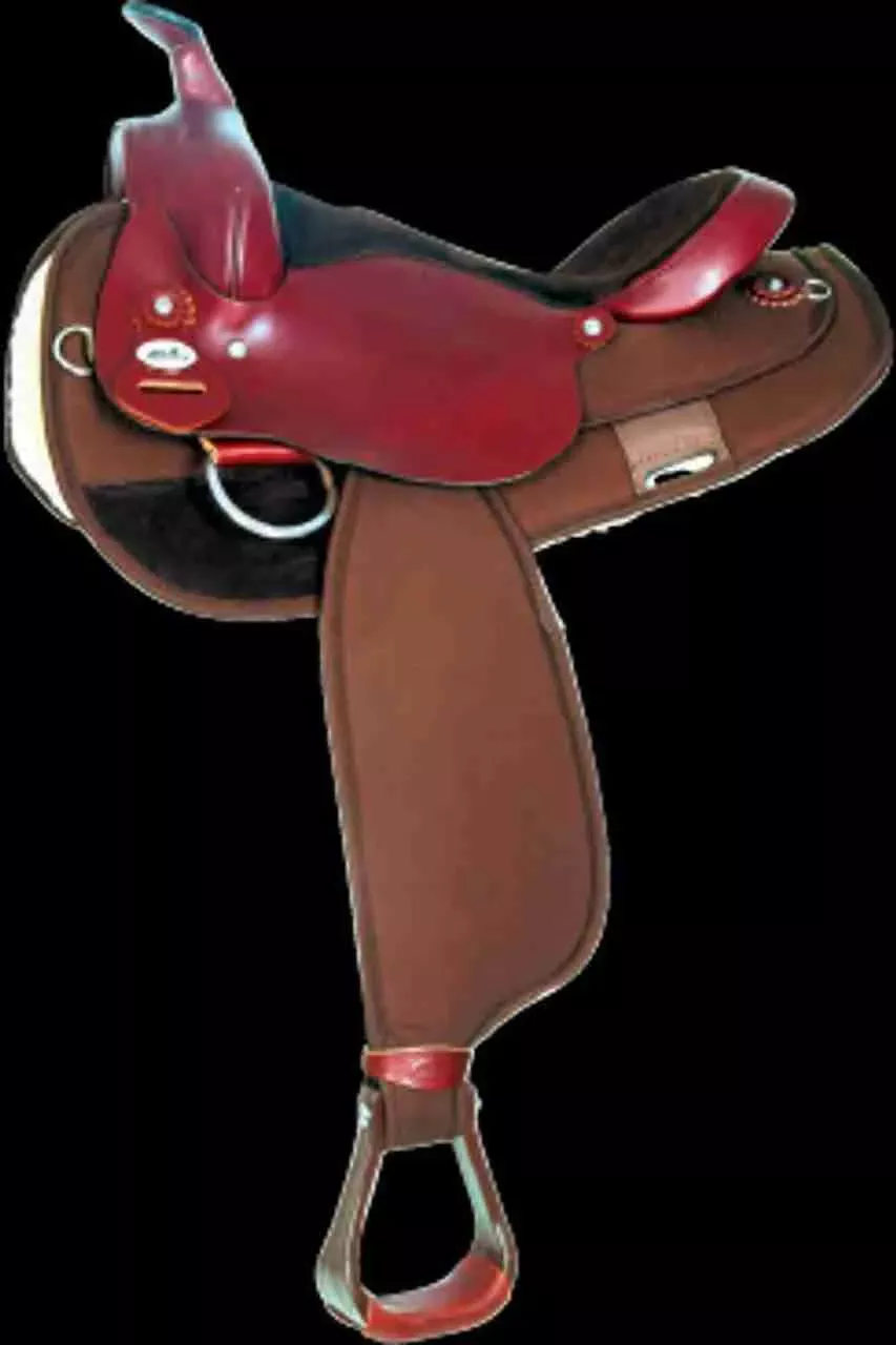 New Fabtron Gaited Western Trail Saddle