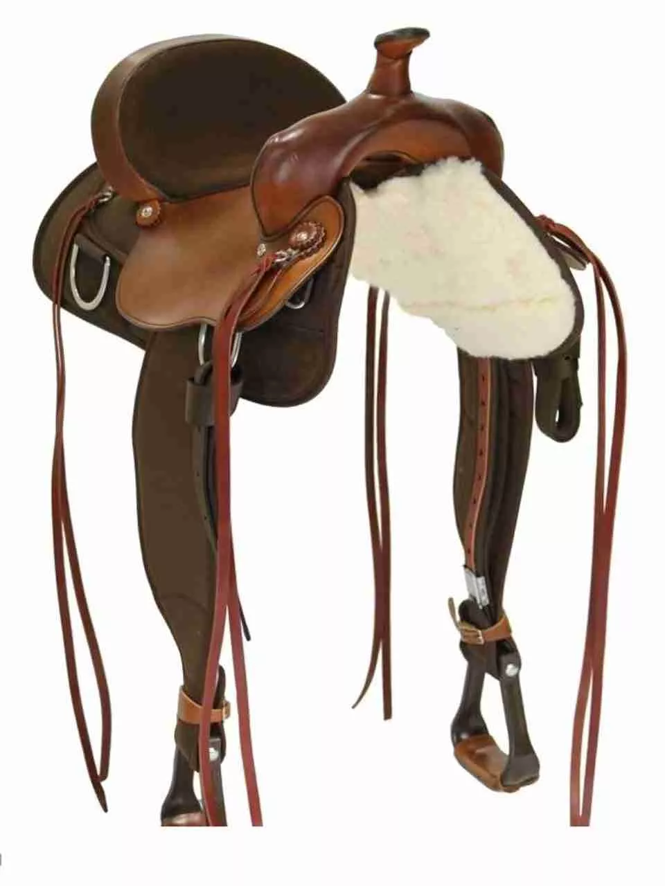 New Fabtron Lady Trail Western Saddle