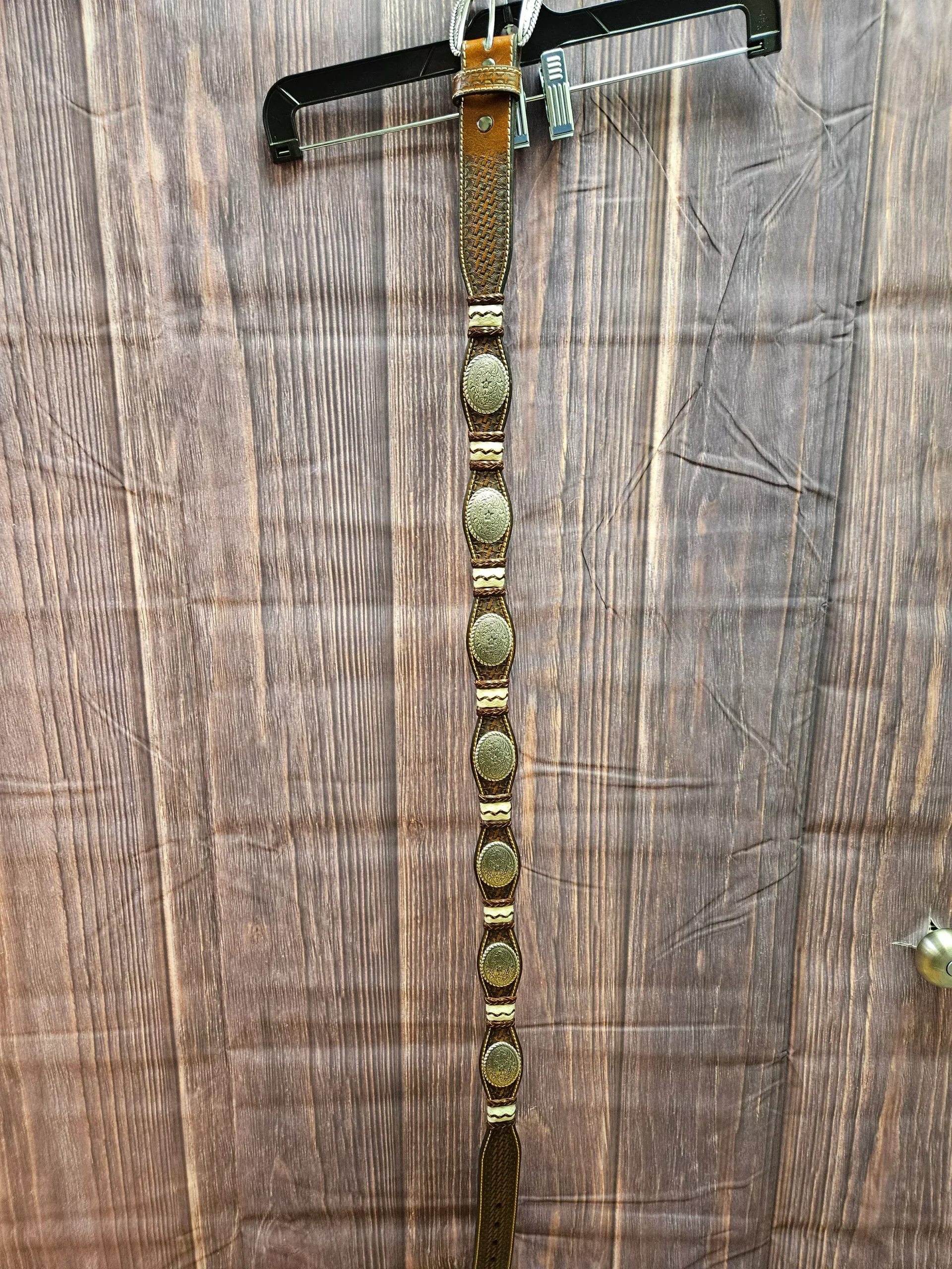 NEW Leather belts Size 38