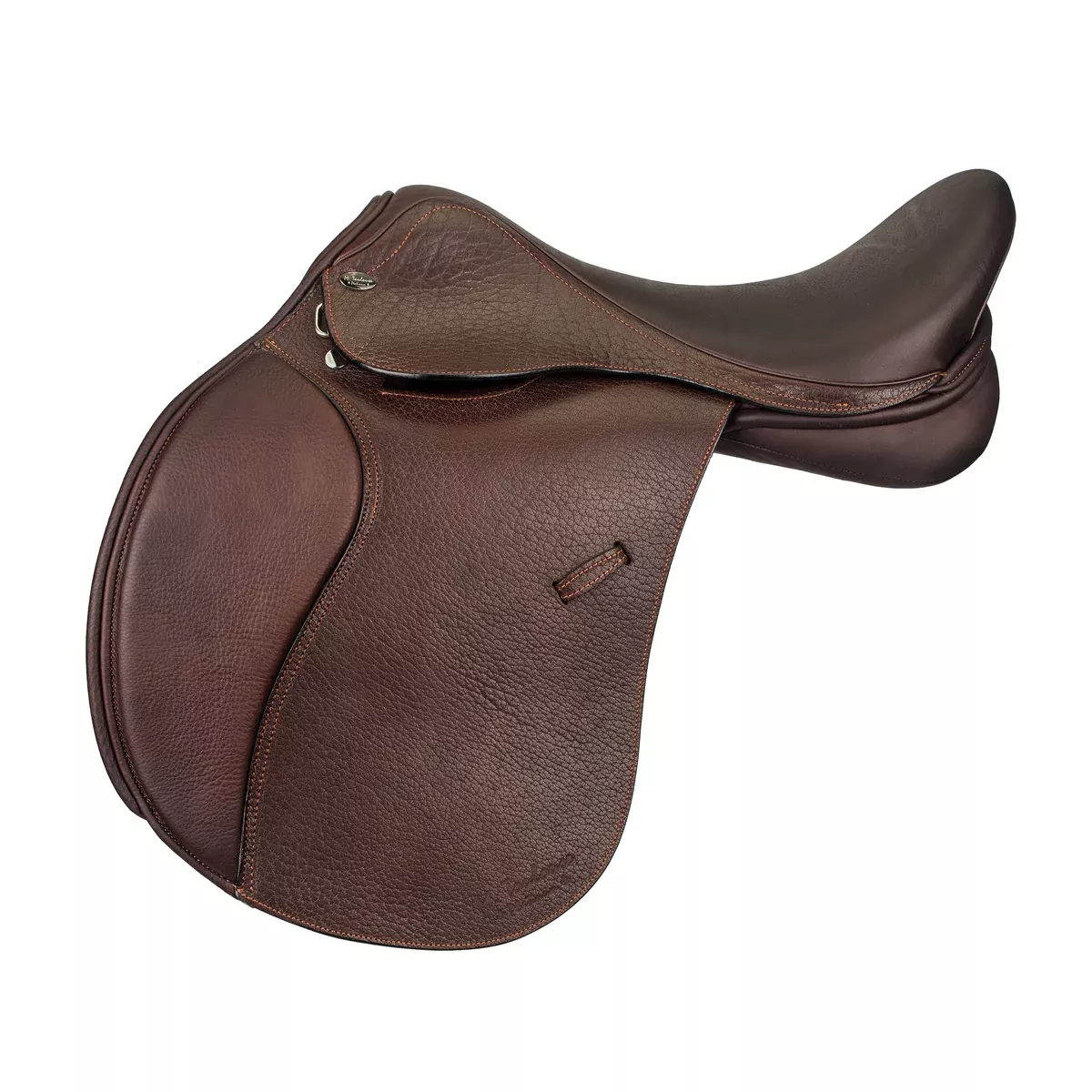 NEW Marcel Toulouse Sienna Buffalo Leather Saddle w/Genesis Adjustable Tree & Wool STP Panels (Copy)