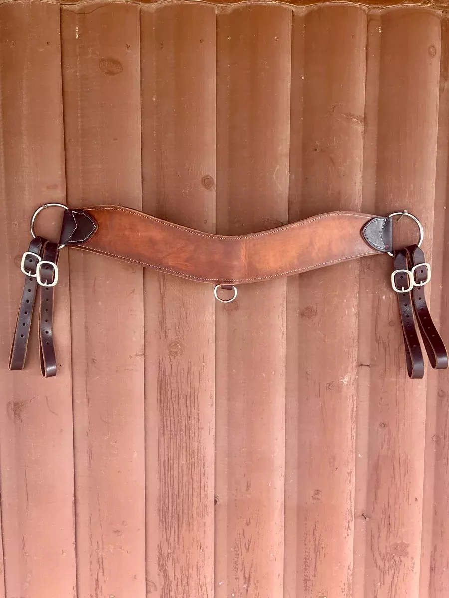NEW Oiled Harness Leather Tripping CollarBCL1143