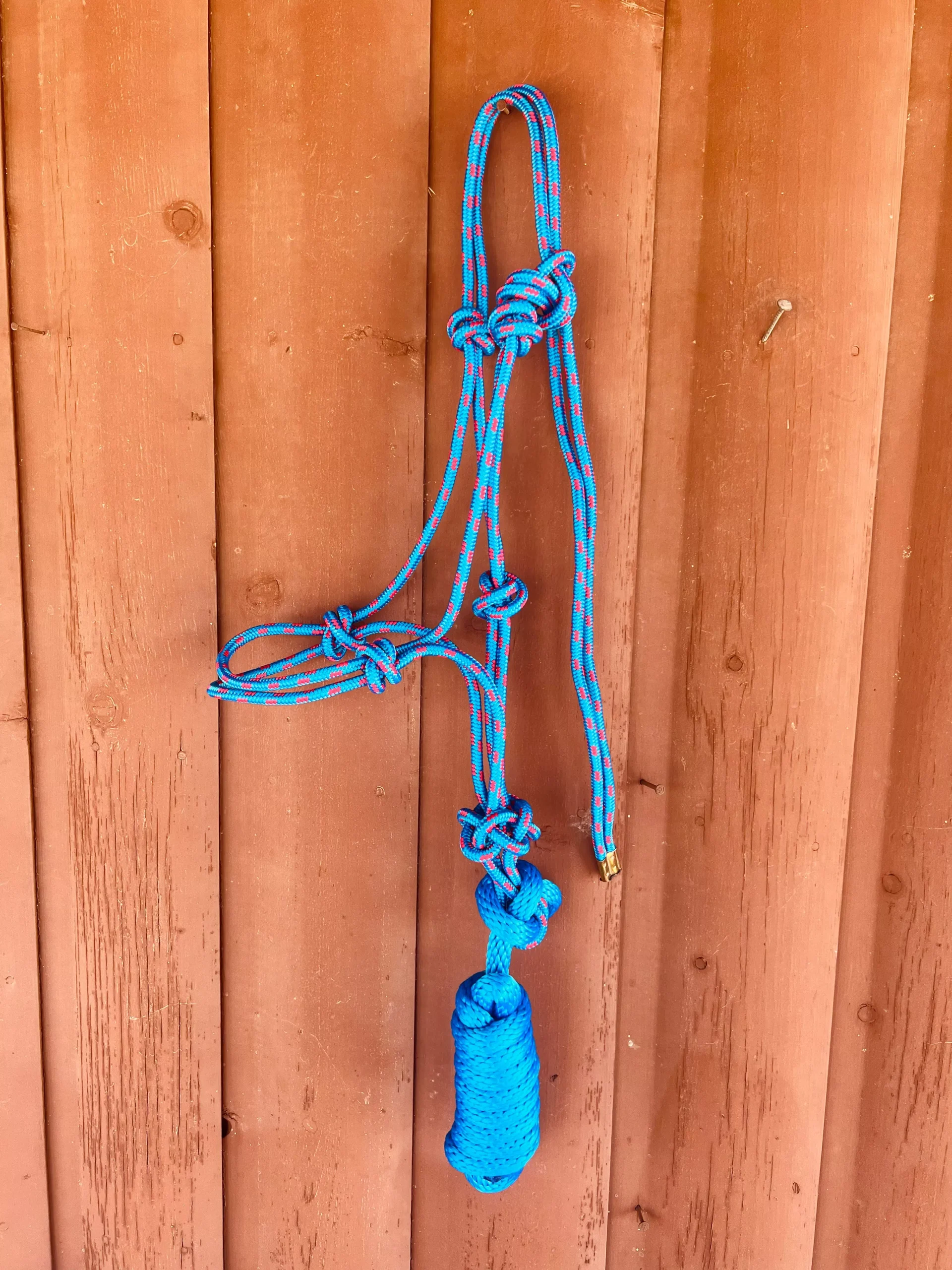 NEW - Rope Halter with Detachable Lead Rope