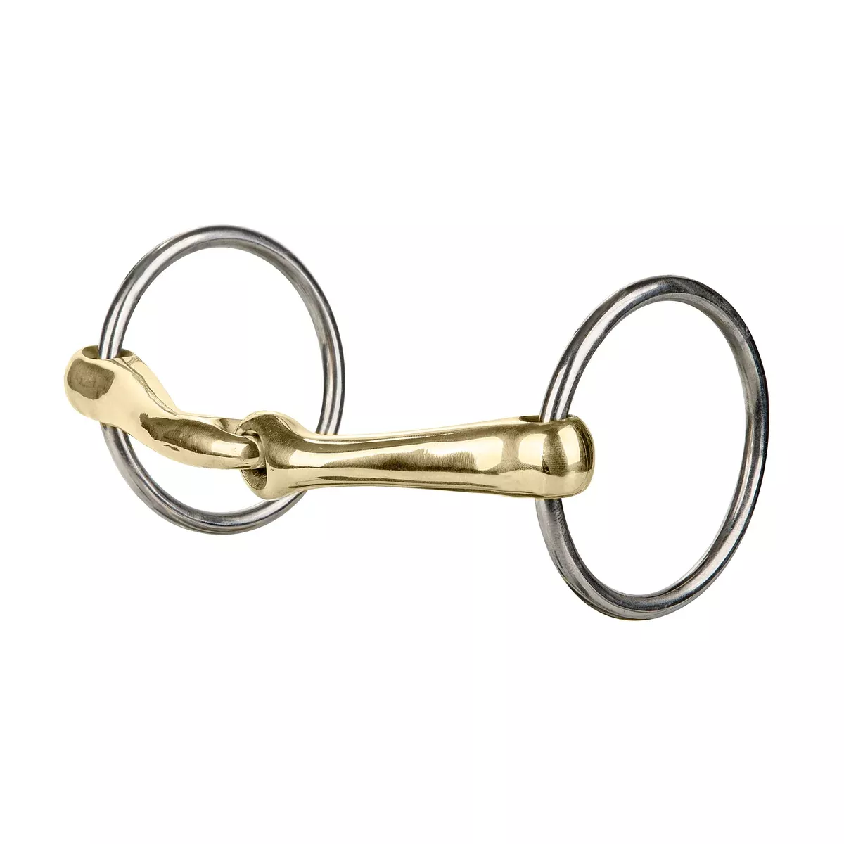 NEW Sanft Demi Anky 16 mm Curved Loose Ring Snaffle