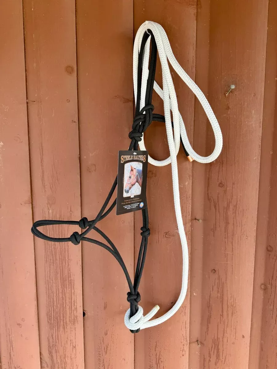 NEW Steele Halter with 10 ft Lead Rope SH1111
