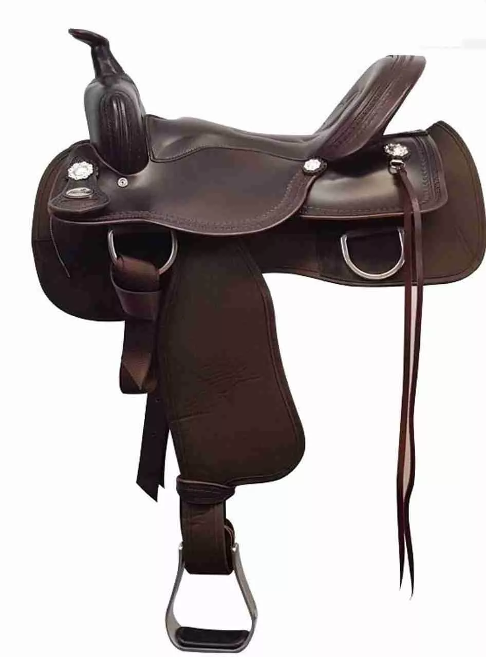 New Supreme Lady Trail Fabtron Western Saddle