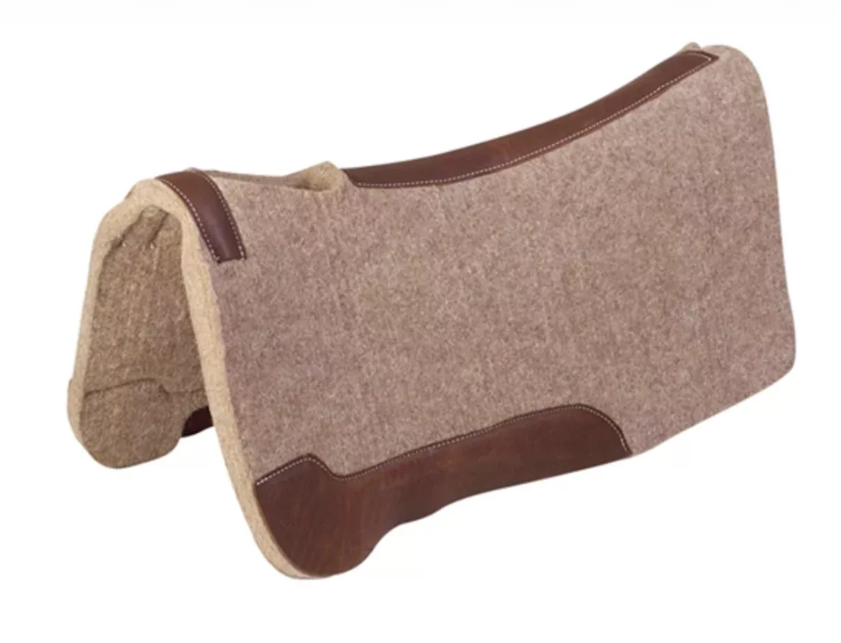 NF Saddlery 7/8 Contour Felt Barrel Pad