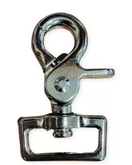 Nickel Plated Trigger Snap - 1"