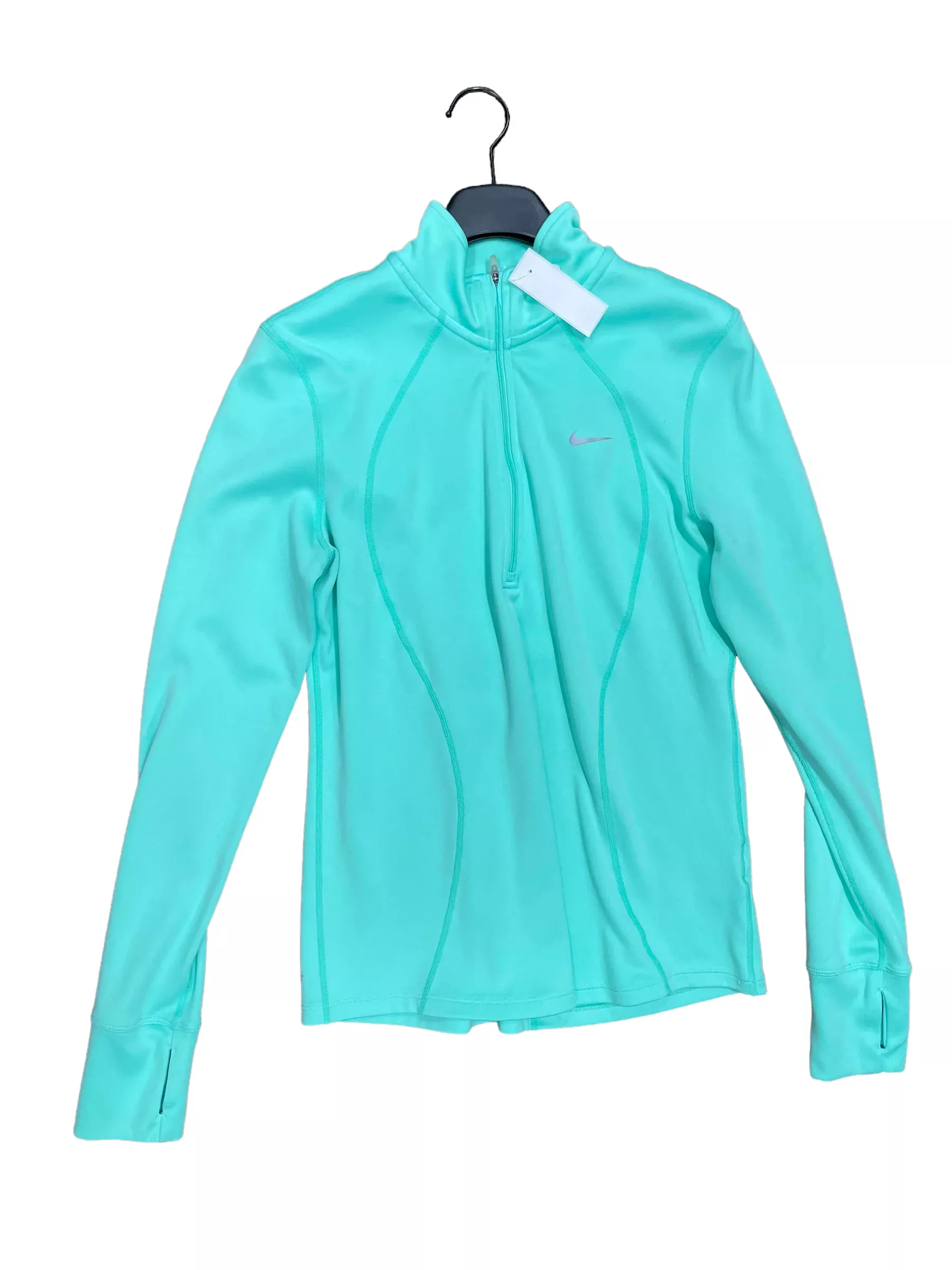 Nike DryFit Base Layer - Bright Green - M - USED