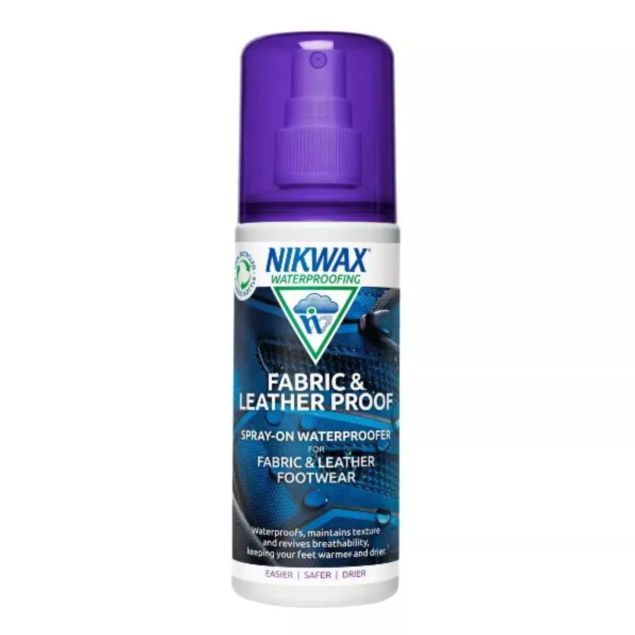Nikwax Footwear Fabric and Leather Proof Spray