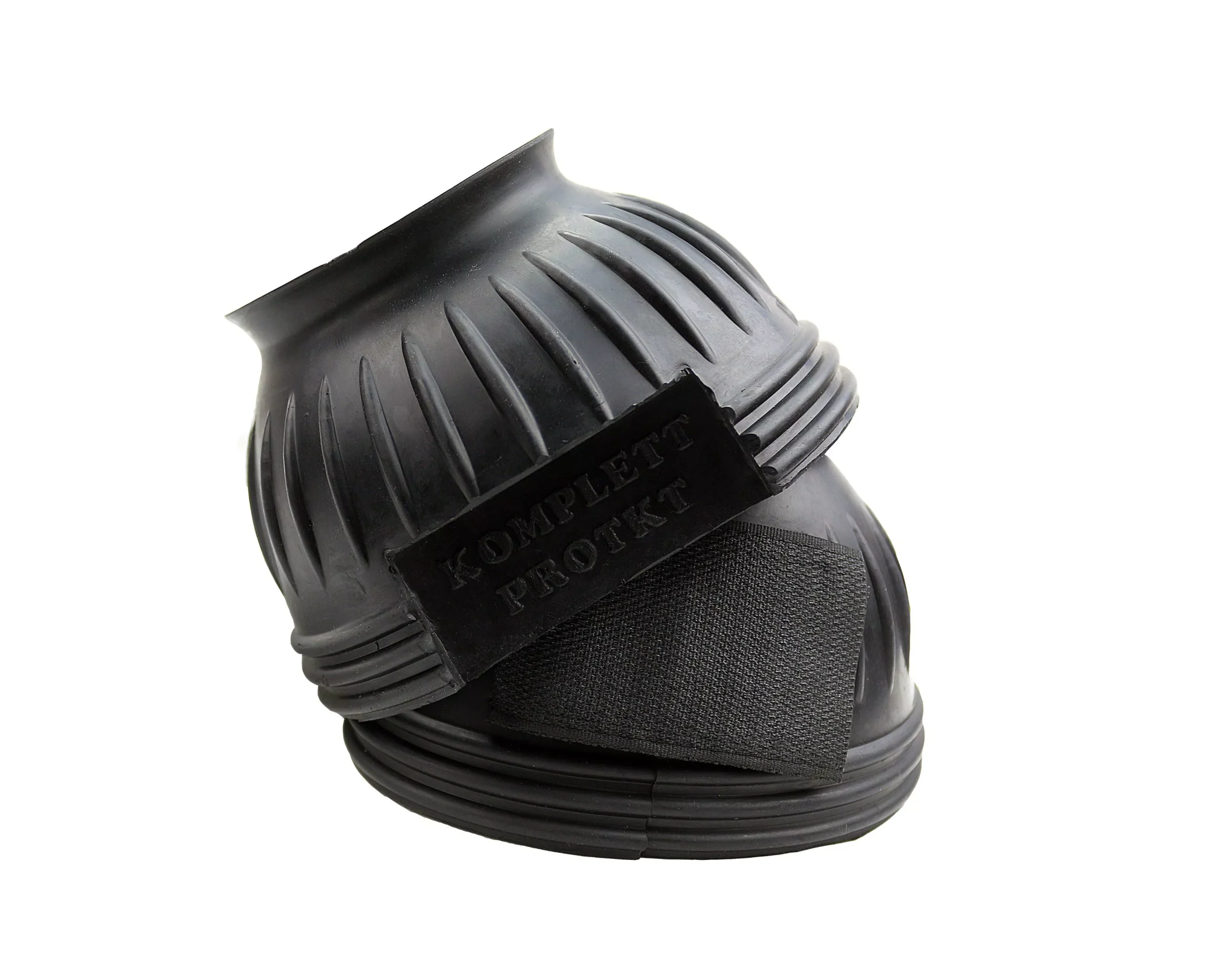 No Turn Bell Boots with Velcro
