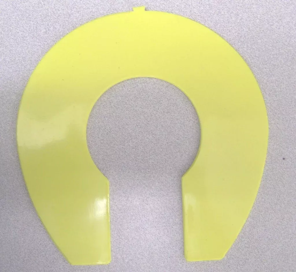 No-Vibe Yellow Rim Pad