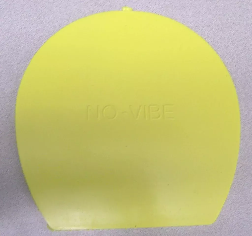 No-Vibe Yellow Wedge Pads