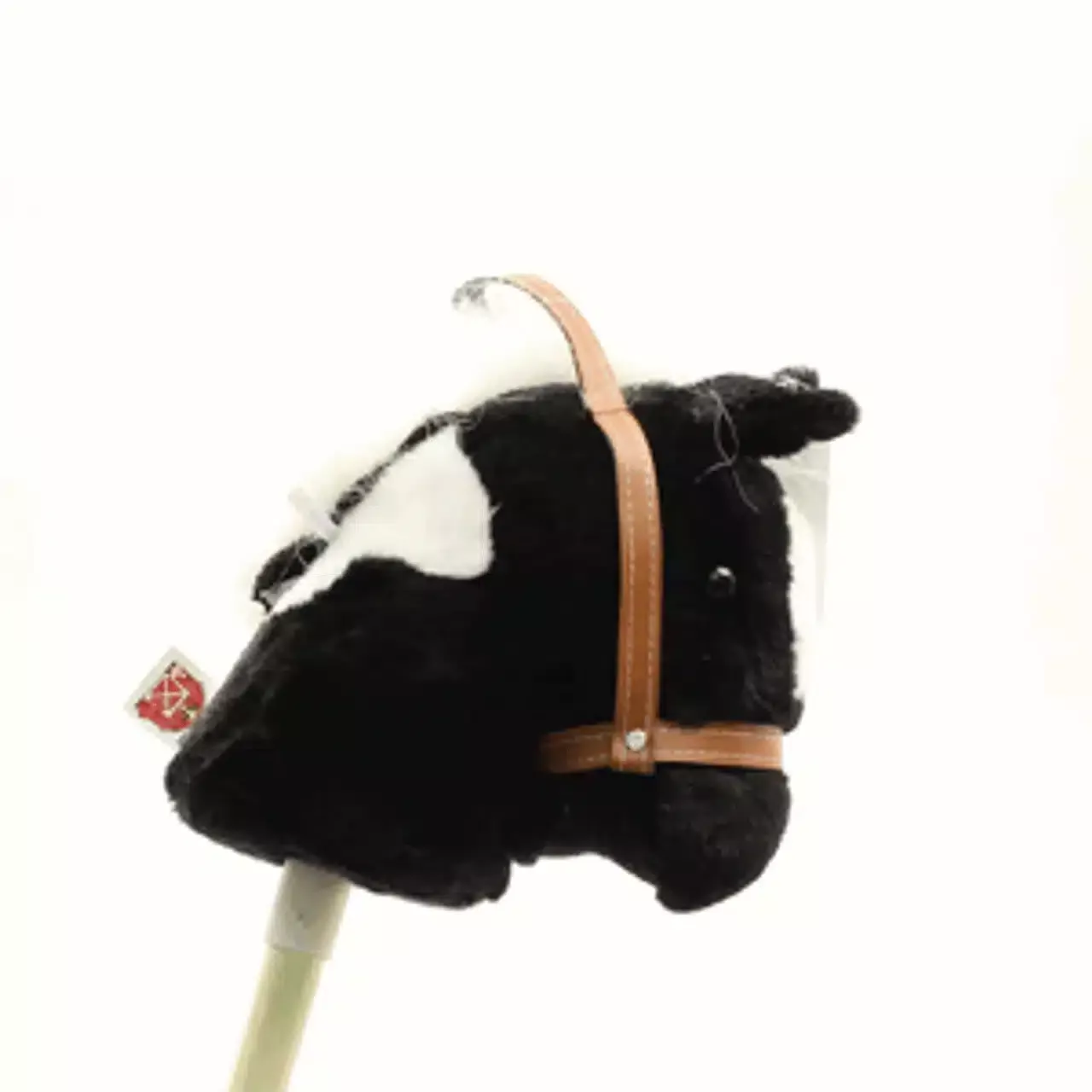 Nocona Black Talkin’ Stick Horse