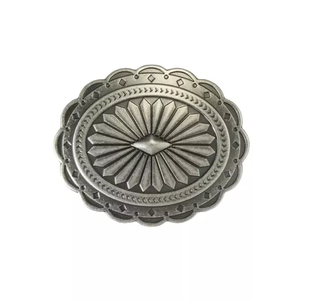 Nocona Diamond Belt Buckle