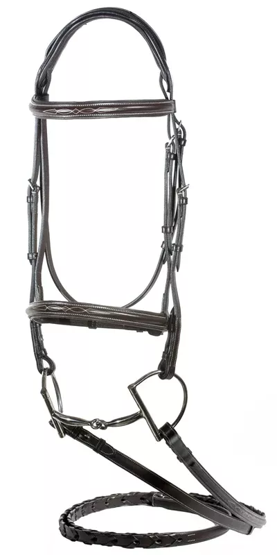 NUNN FINER ELENA PONY HUNTER BRIDLE