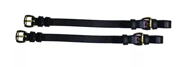Nunn Finer Leather Bridle Cheeks