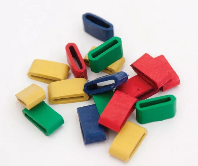 Nunn Finer Rainbow Rubber Bridle Keepers