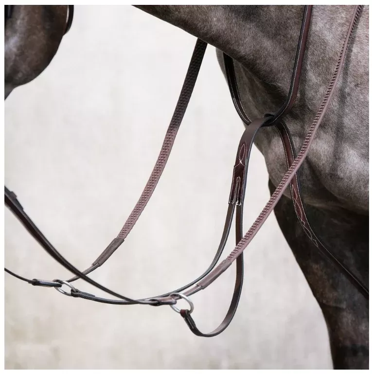 Nunn Finer Round Raised Running Martingale