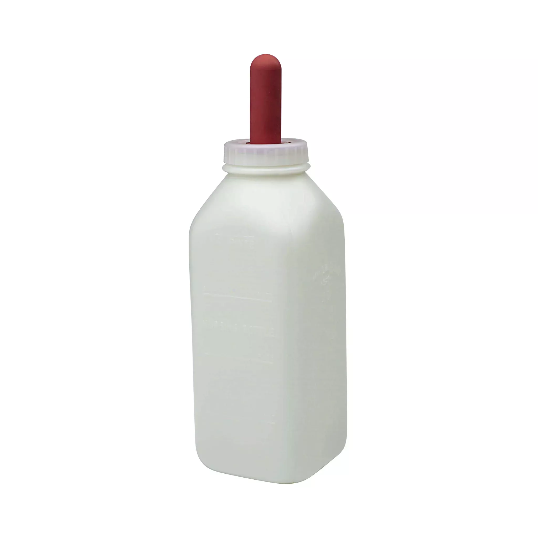 Nursing Bottle with Screw-On Nipple