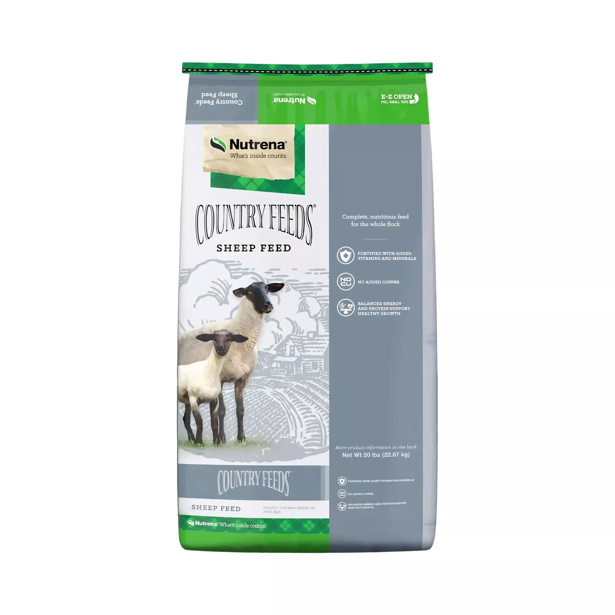 Nutrena Country Feeds 16% Pelleted Sheep Feed