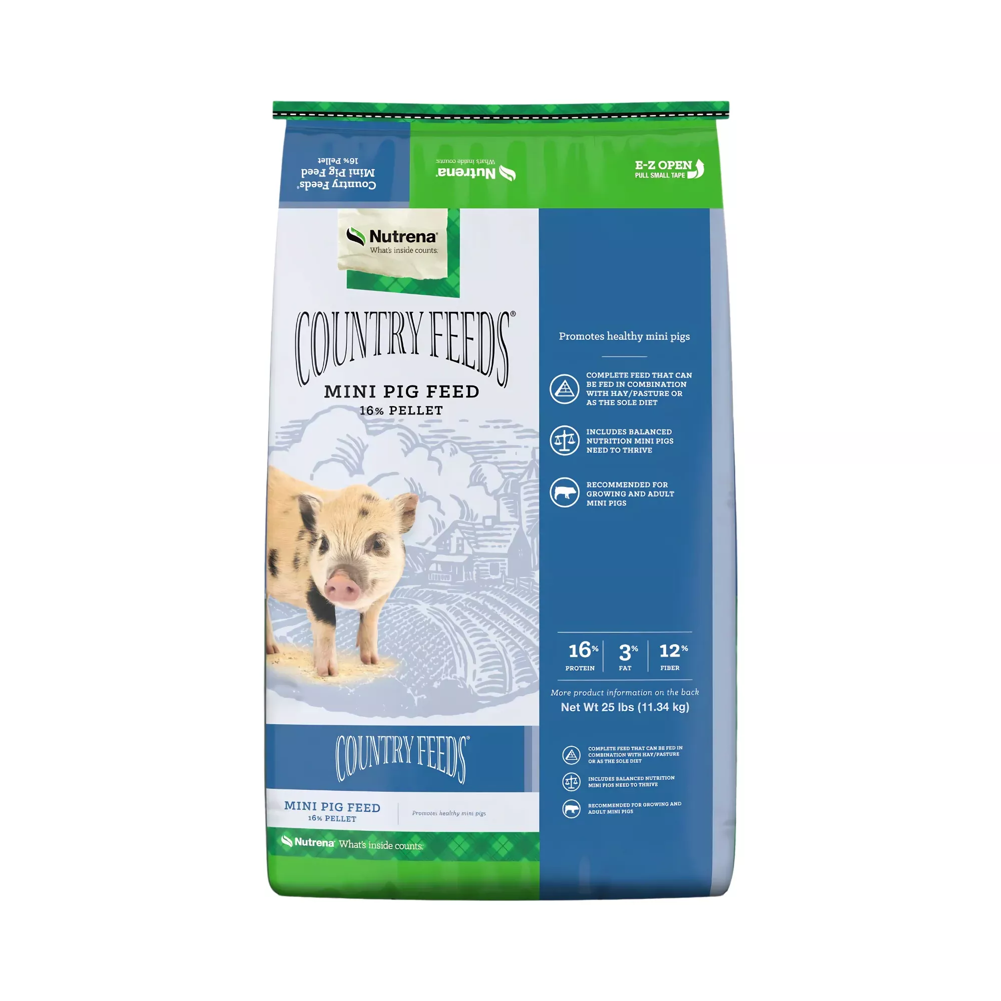 Nutrena Country Feeds Mini Pig Feed