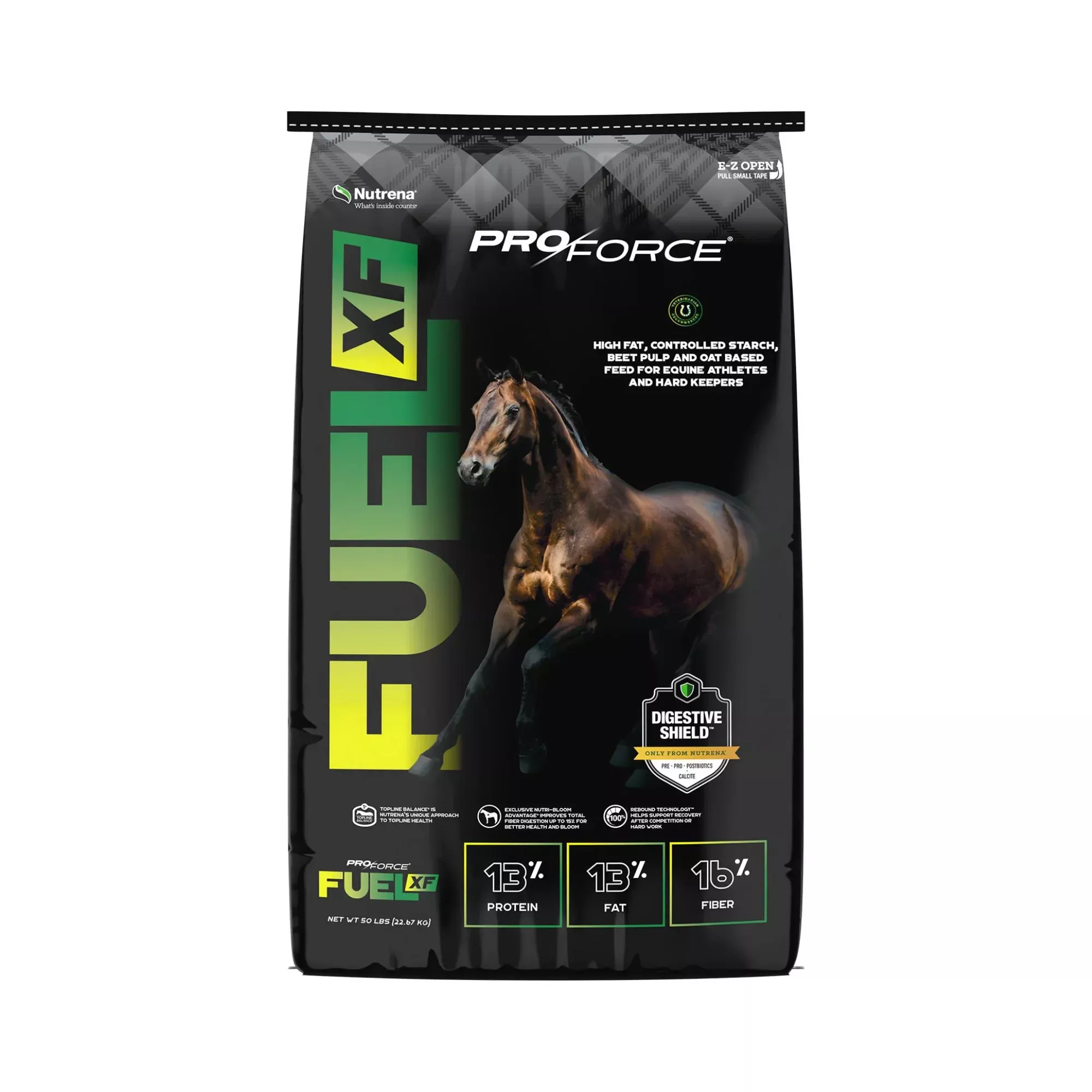 Nutrena ProForce Fuel XF Horse Feed