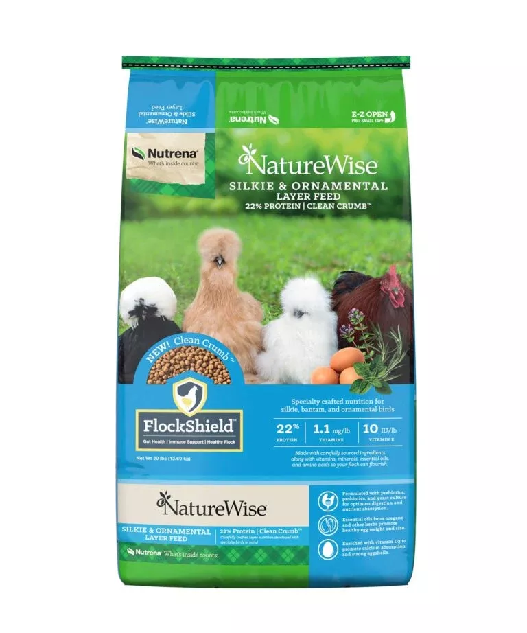 * NW Silkie & Ornamental 22% Layer Feed