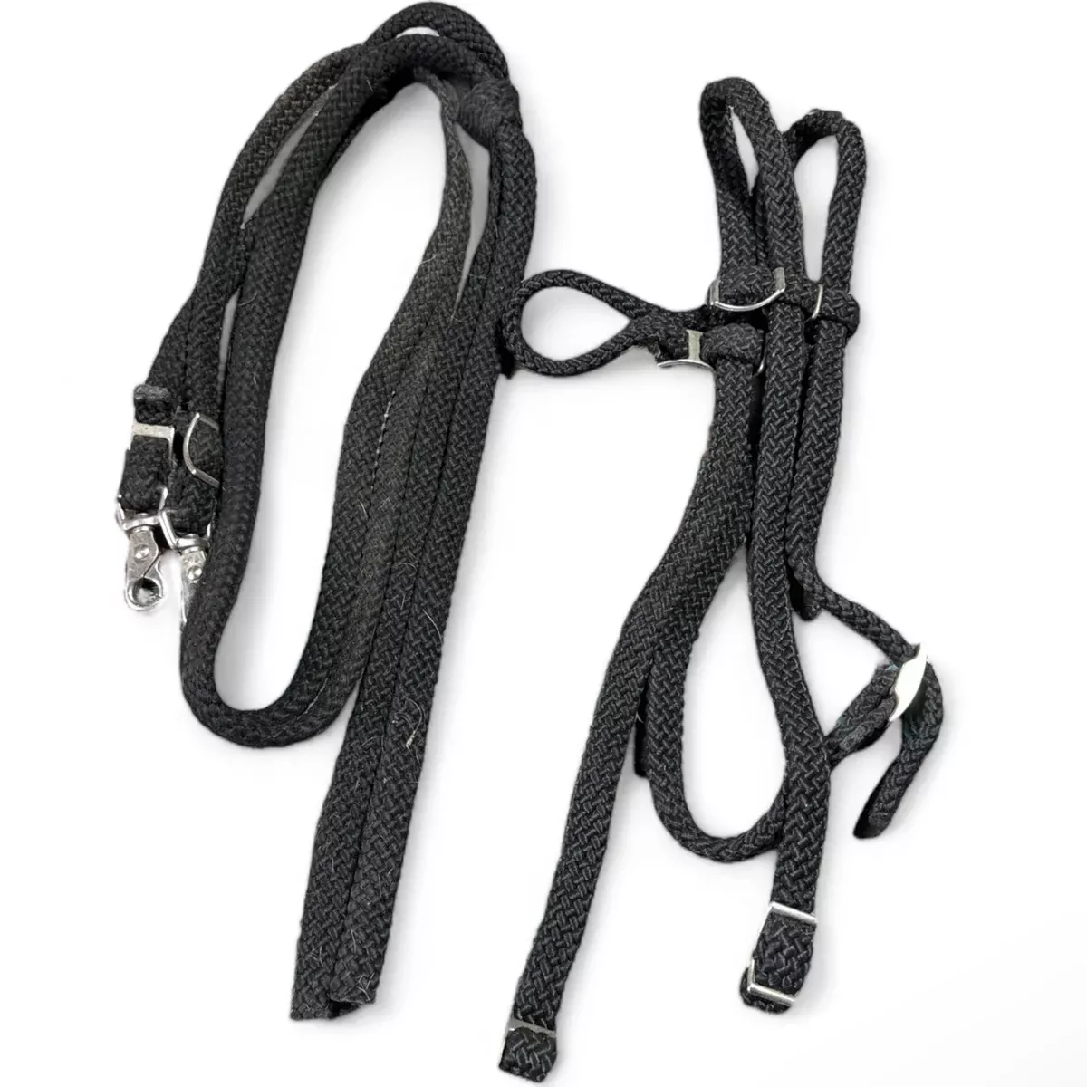 Nylon Headstall and Reins