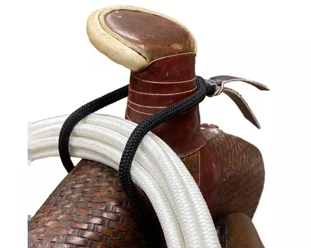 Nylon Rope Holder – Heavy Duty Bungee | Fully Adjustable Saddle Rope Strap