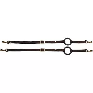 Nylon Side Reins with Rubber Rings