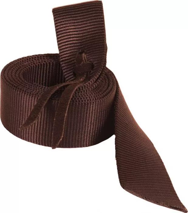 Nylon Tie Strap Brown