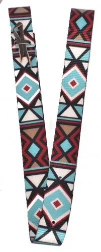 Nylon Tie Strap with geometric design