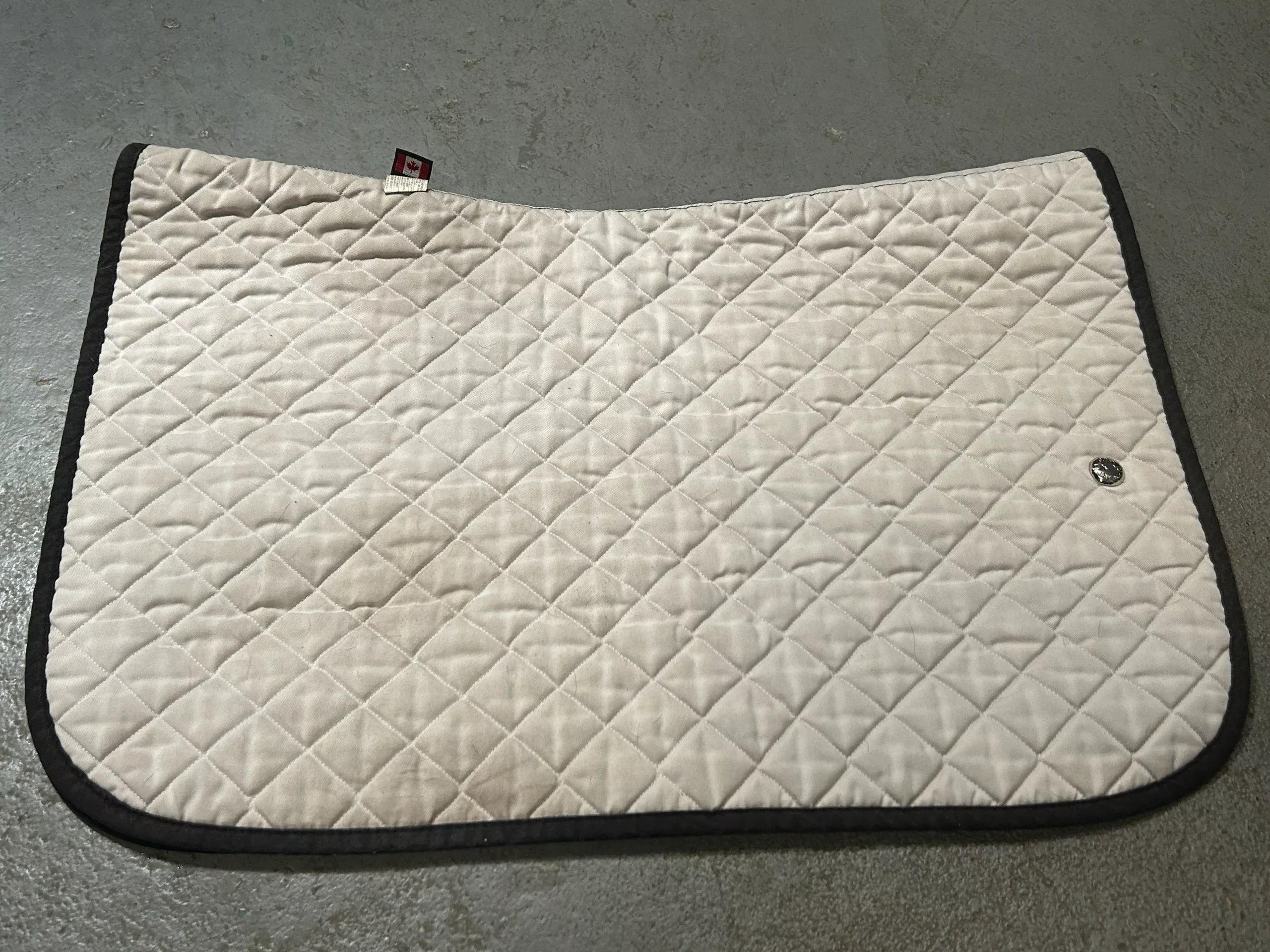 Oglivy Off-White Baby Pad