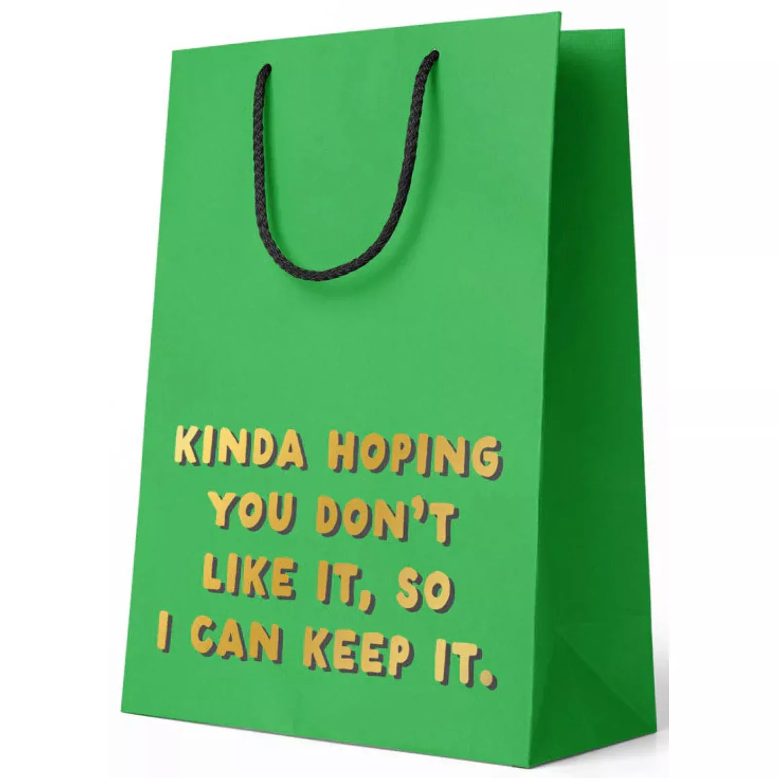 Ohh Deer 'Hope You Don't Like It' Gift Bag - Large