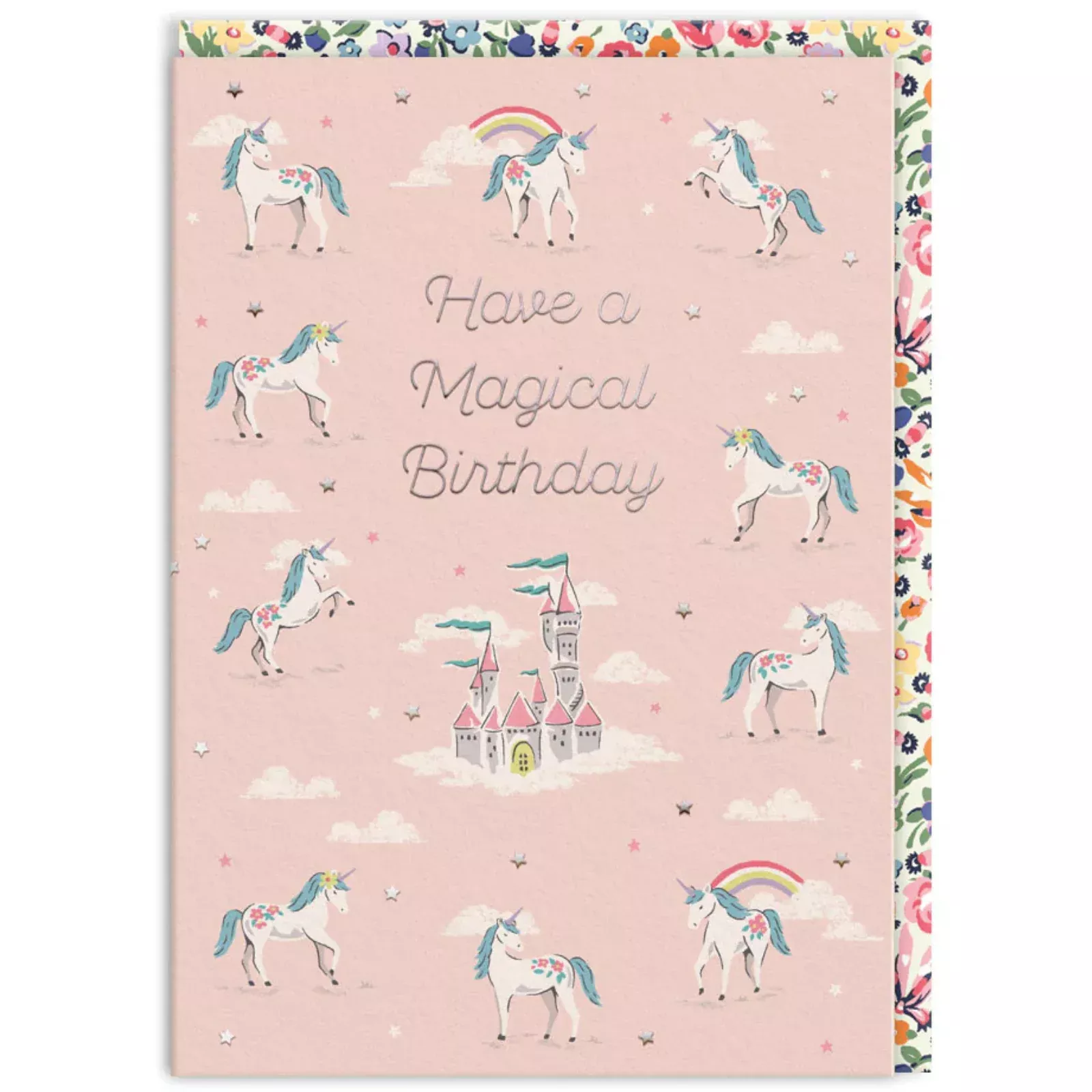 Ohh Deer Unicorns Magical Birthday Card
