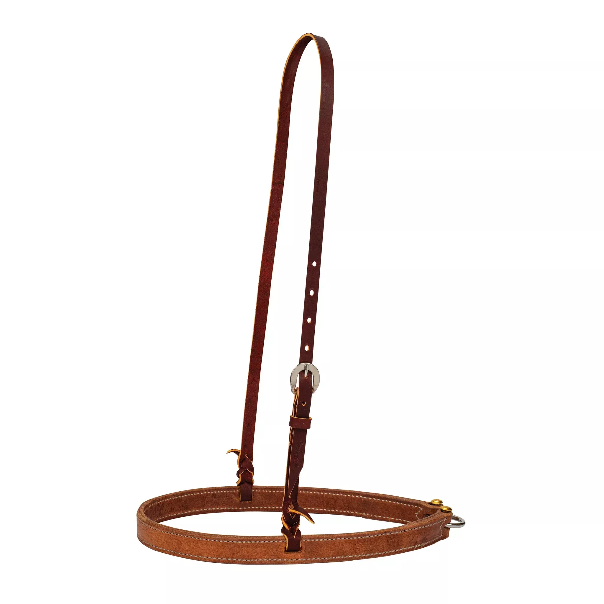 Oiled Hermann Oak Harness Leather Noseband