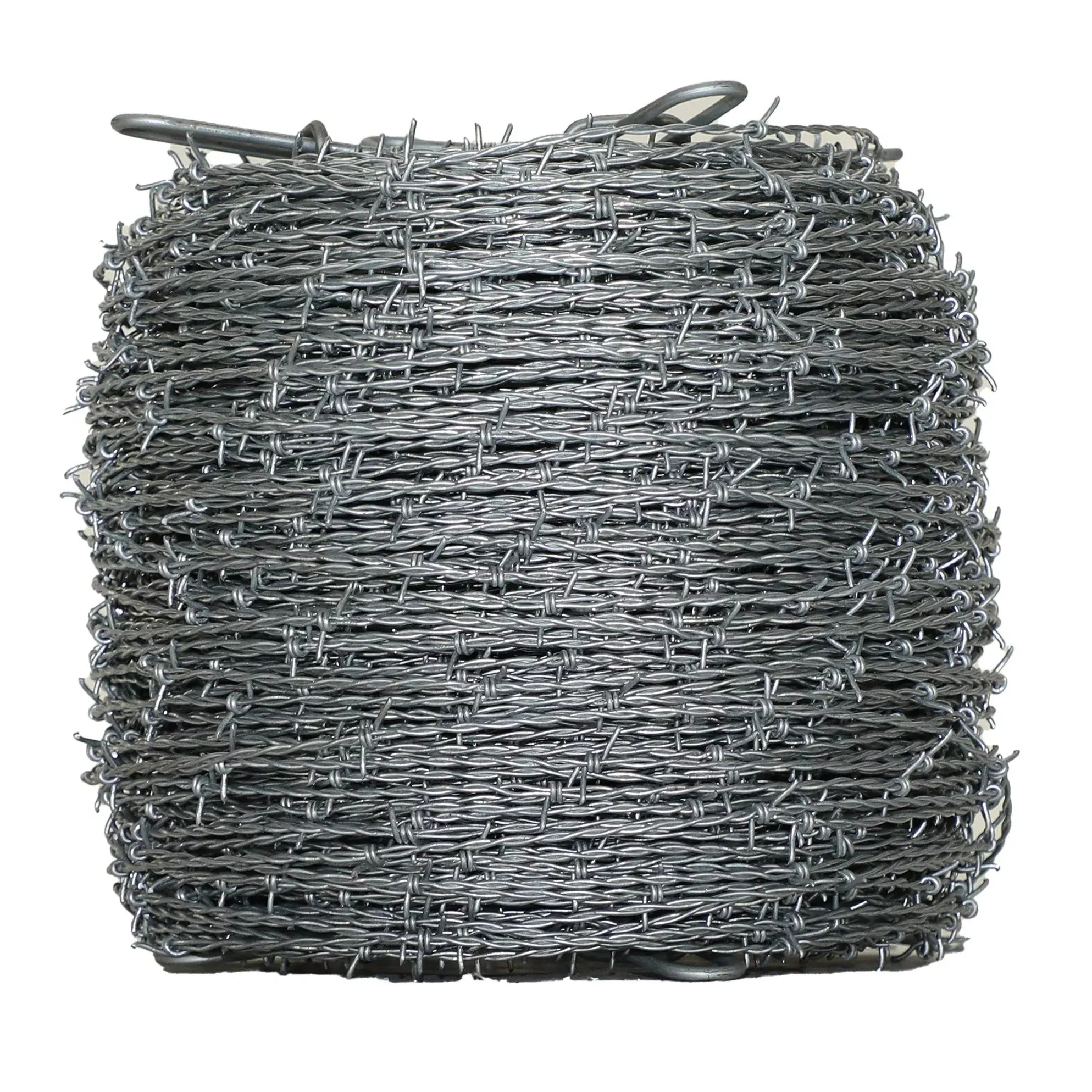 Oklahoma Premium 2PT, 4", 12-1/2 GA Barb Wire