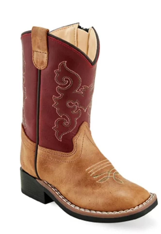 Old West BSI1941 Toddler Western Boot