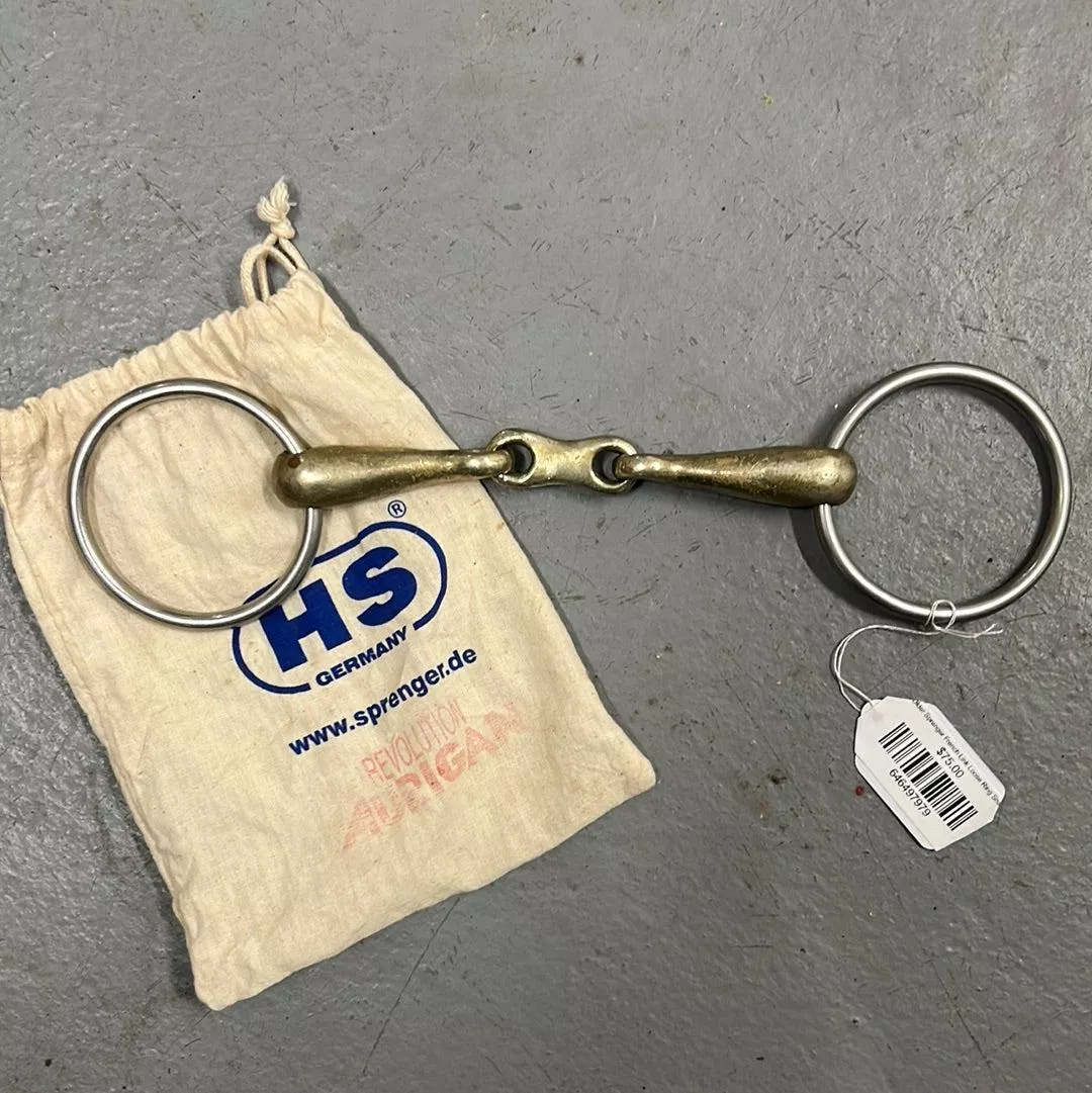 Older Sprenger French Link Loose Ring Snaffle