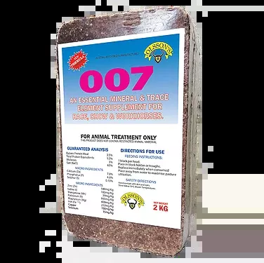 Olssons 007 Mineral Saltlick 2kg
