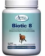 Omega Alpha Biotic 8 - 500 gram